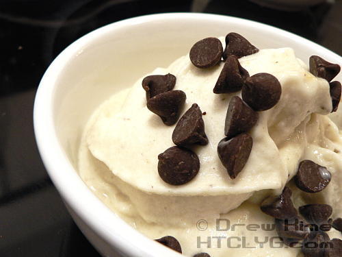 Chunky Monkey Protein Ice Cream (Ninja CREAMi) - Little Bits of