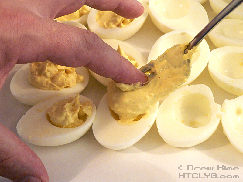 are deviled eggs safe for dogs