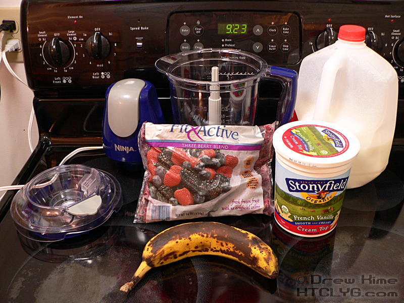 Fruit Smoothie Recipe by Nutri Ninja®