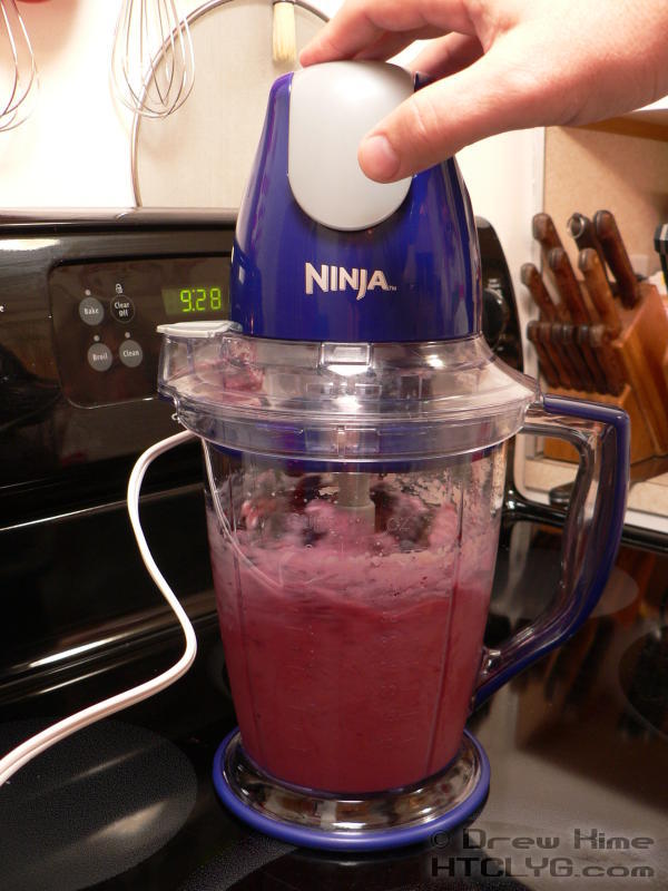 Fruit Smoothie with the Ninja - How To Cook Like Your Grandmother