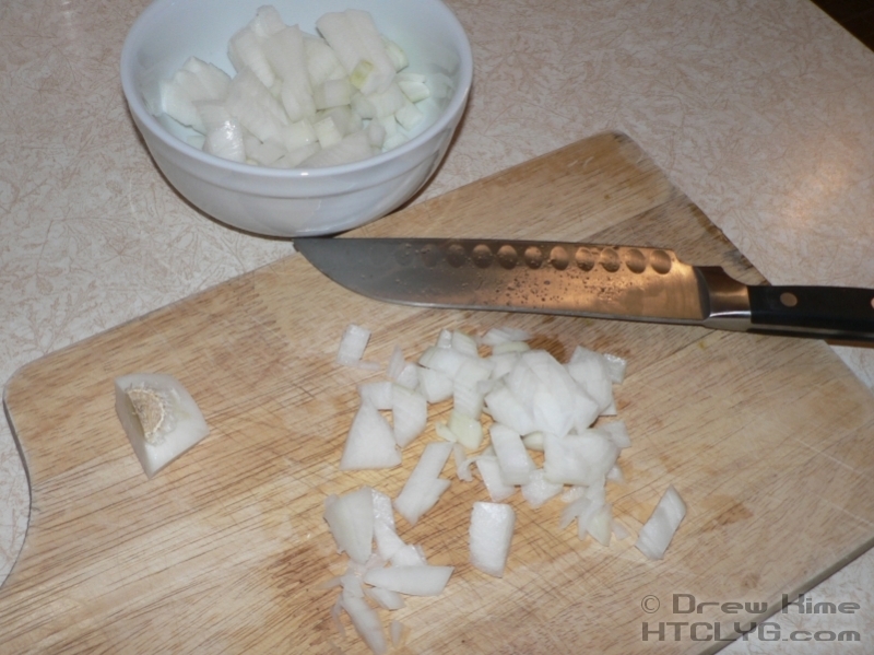 The Trick To Dicing An Onion