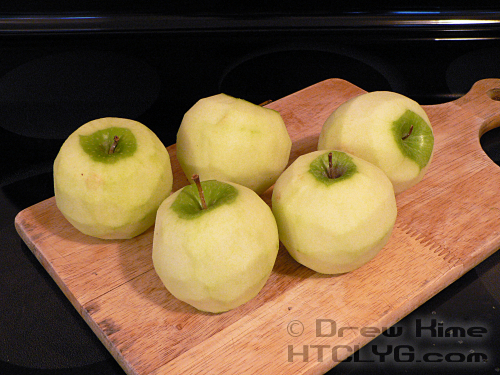 Peel An Apple