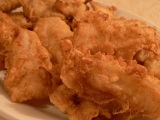 Flounder tempura