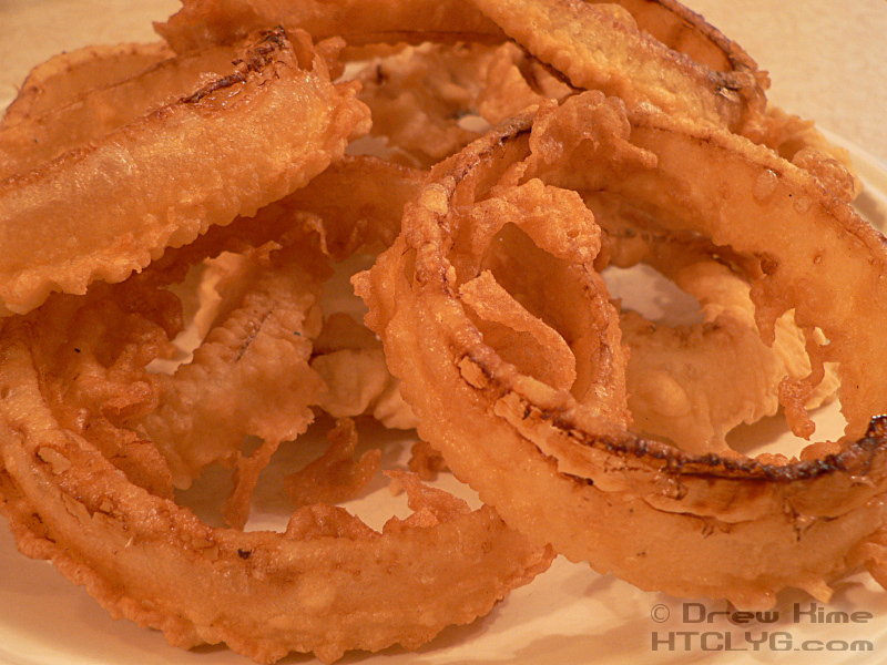 Delicious Fried Onion Rings Recipe