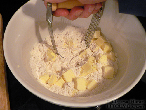 making pastry flour fromscratch