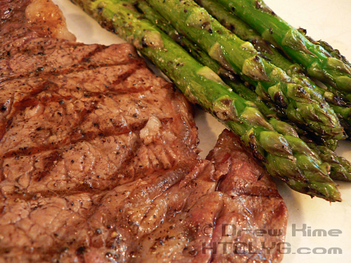 Perfect Grilled Steak