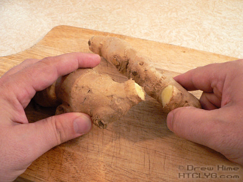 Ginger root