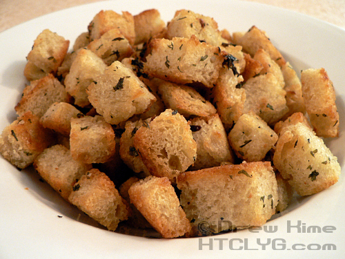 Herbed Croutons