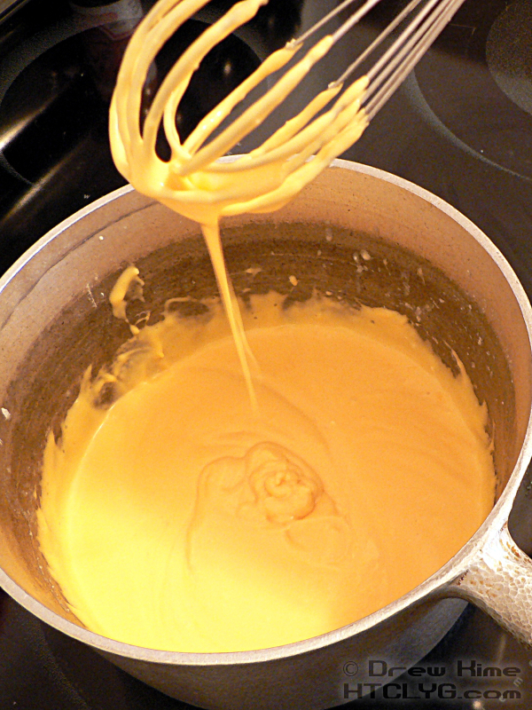 how to make a cheese sauce with cream cheese