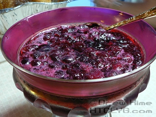 Cranberry Sauce: Traditional