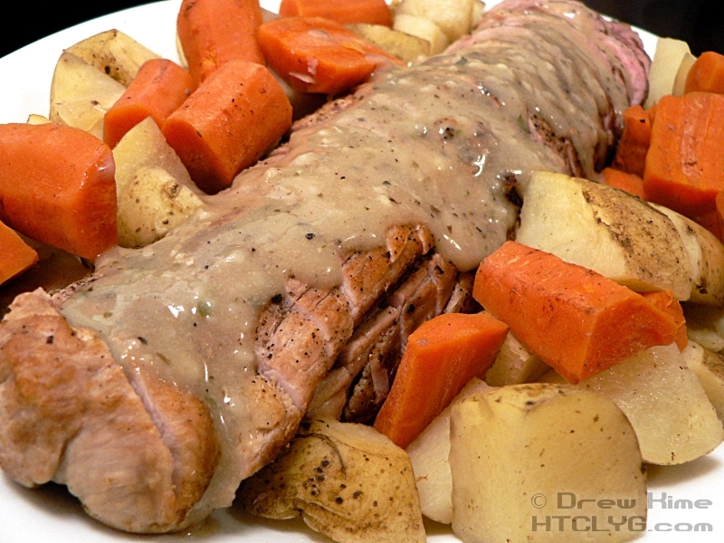 how long to cook hormel pork tenderloin in crock pot