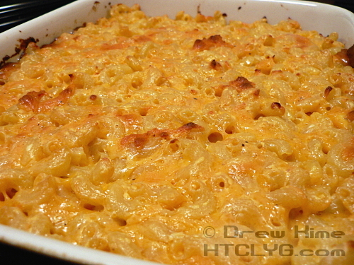 Baked Macaroni And Cheese