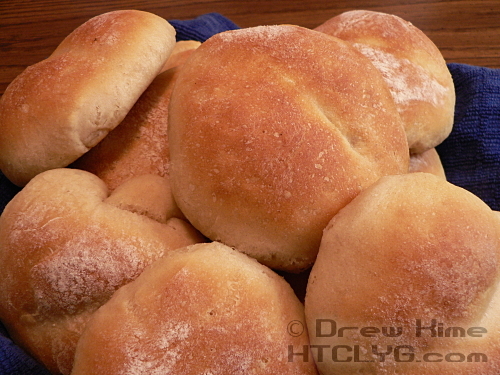 French Dimpled Rolls