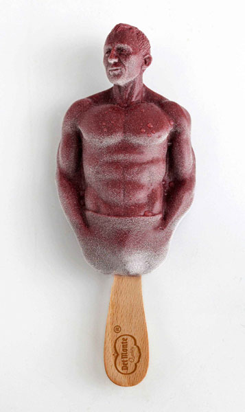 "Daniel Craig: License to Chill" popsicle