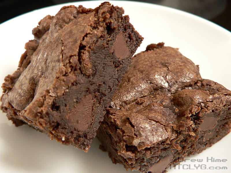 South Your Mouth: Crackle Top Fudge Brownies