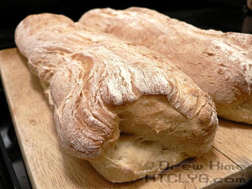 Fast-rising Bread