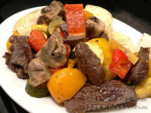 Heather's Stickless Shish-Kabobs