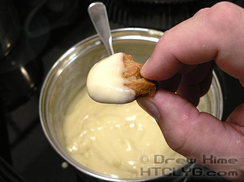 Cream Puff Custard Filling