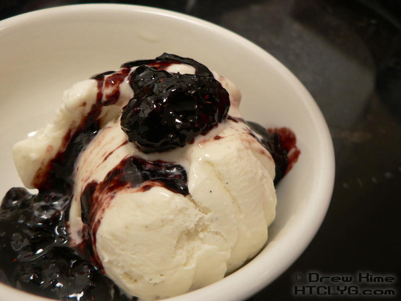 Balsamic Berry Syrup