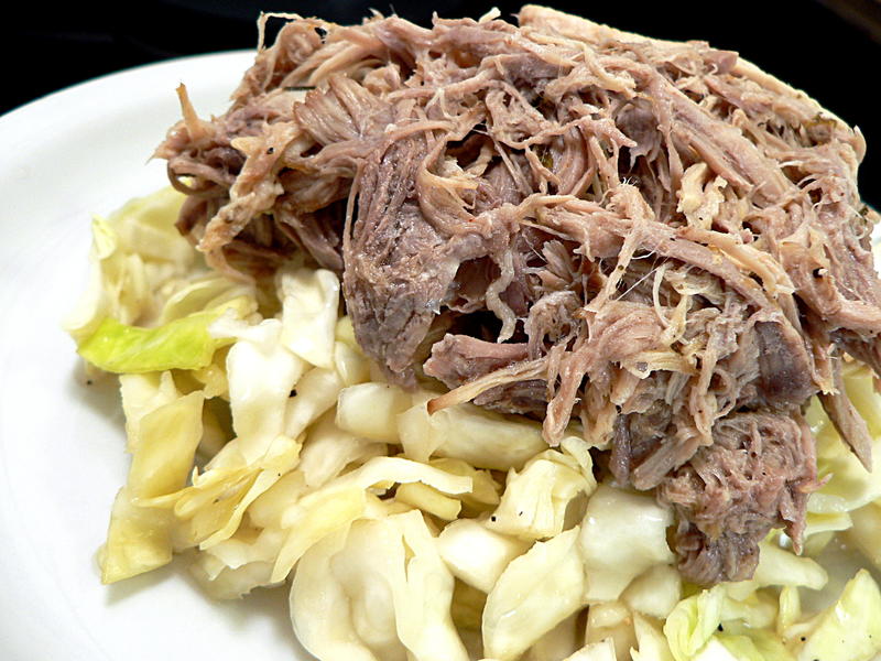 Pulled Pork in a Dutch Oven - How To Cook Like Your Grandmother