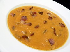 Bacon Sweet Potato Soup