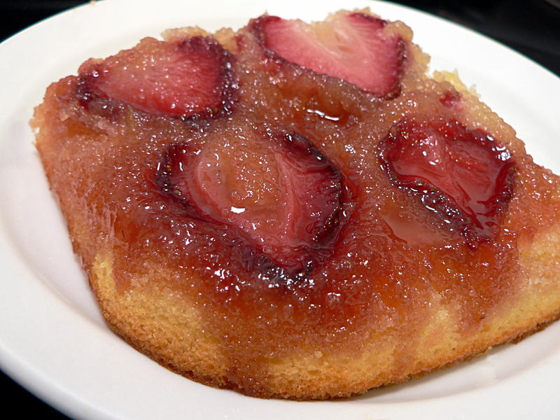 Lemon Strawberry Shortcake Cups - Dessert Recipes
