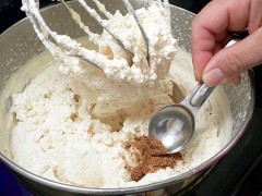 Malt Shop Cinnamon Whipped Cream